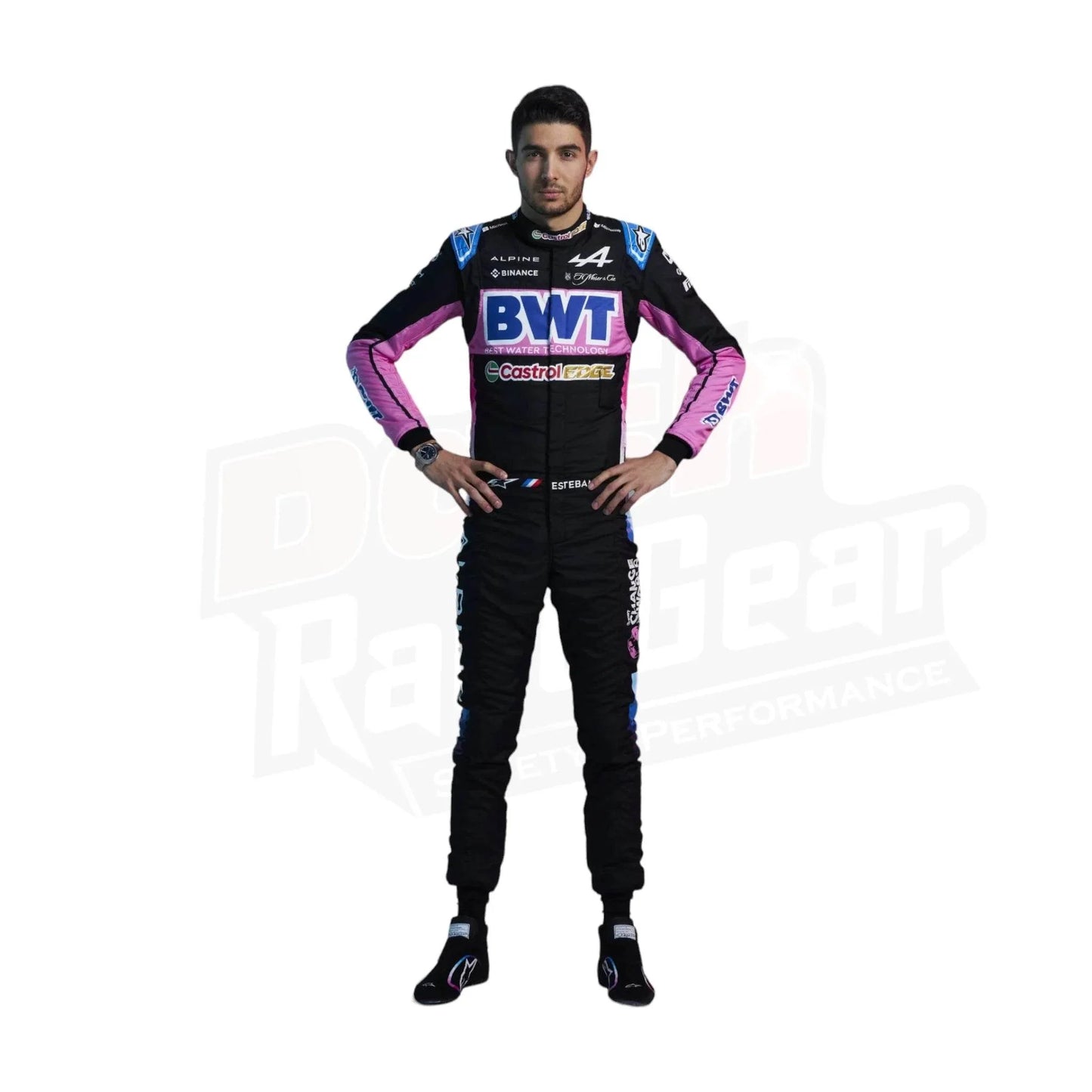 2024 BWT Esteban Ocon Alpine F1 Team Race Suit - Dash Racegear