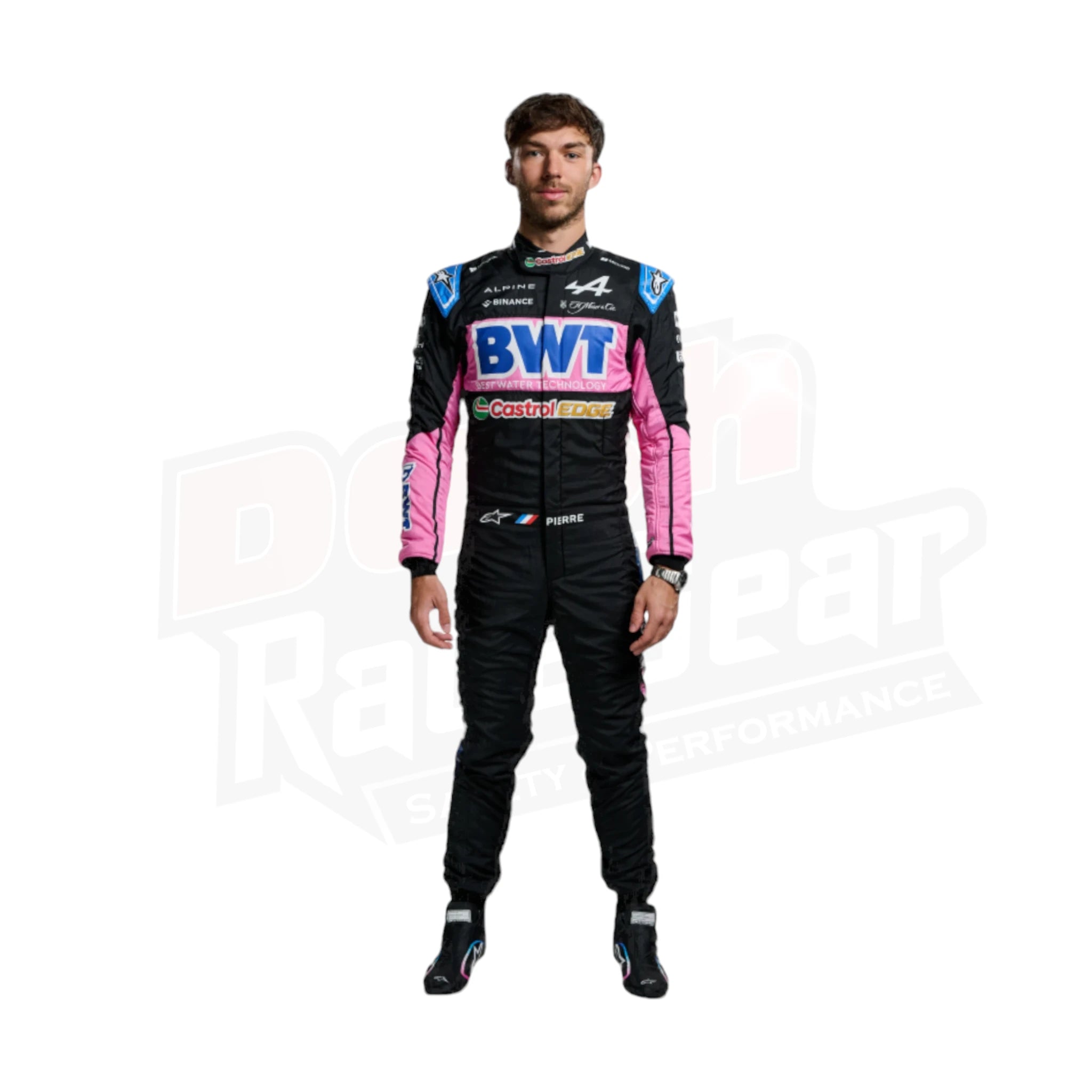 2024 BWT Pierre Gasly Esteban Ocon Alpine F1 Team Race Suit