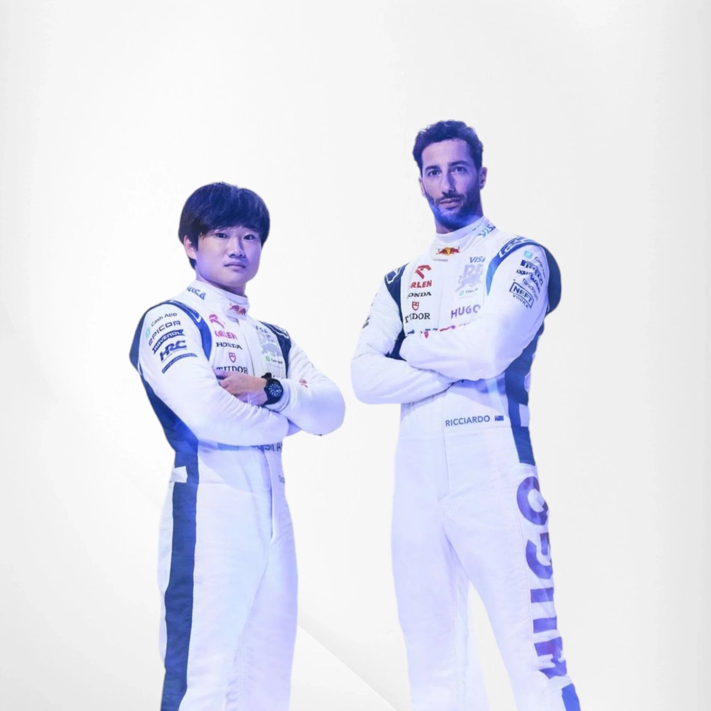 2024 Daniel Ricciardo Yuki Tsunoda F1 Team Race Suit - Las Vegas - Dash Racegear