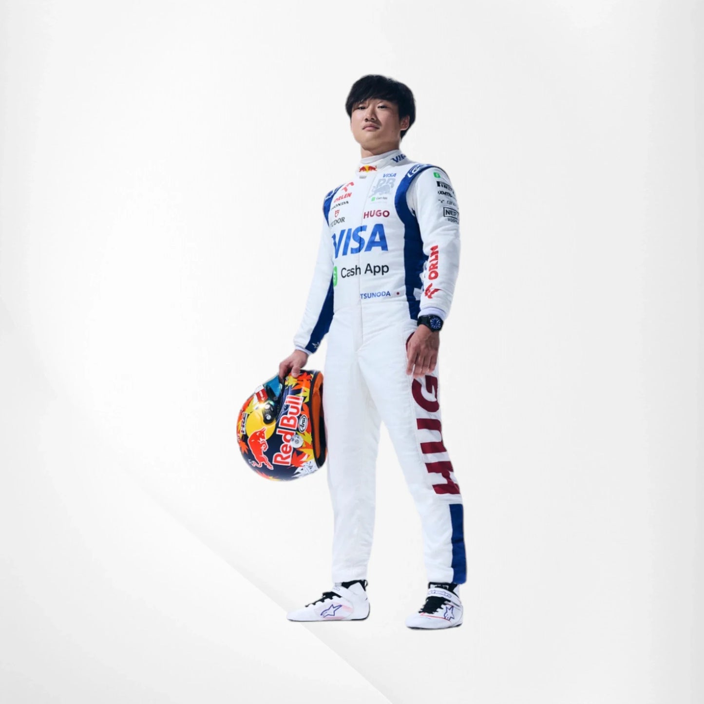 2024 Daniel Ricciardo Yuki Tsunoda F1 Team Race Suit - Las Vegas - Dash Racegear