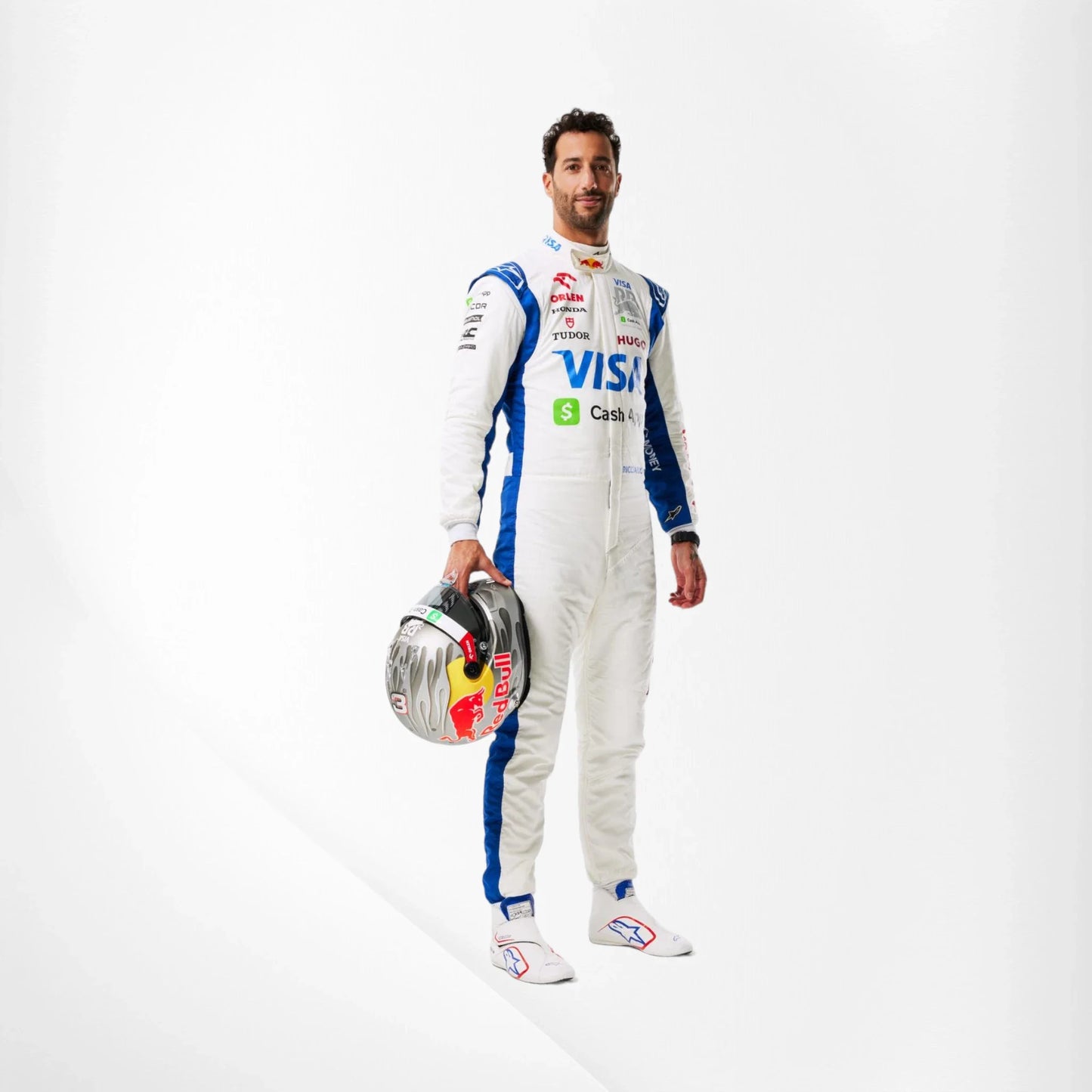 2024 Daniel Ricciardo Yuki Tsunoda F1 Team Race Suit - Las Vegas - Dash Racegear