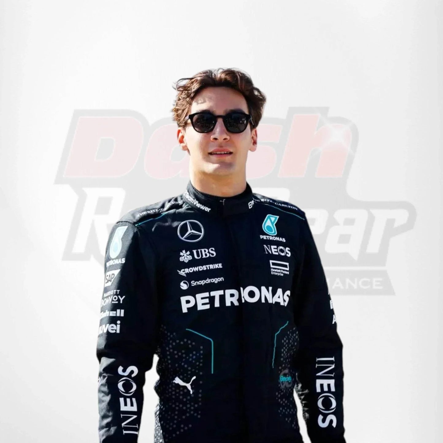 2024 George Russell Mercedes AMG F1 Team Race Suit - Dash Racegear