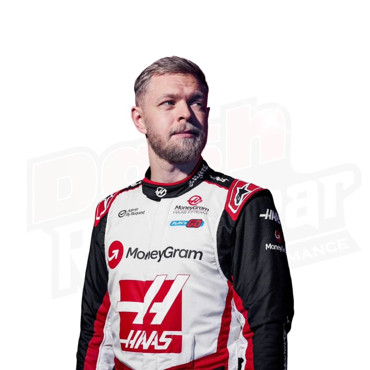 2024 Kevin Magnussen Haas F1 Team Race Suit KIDS - Dash Racegear