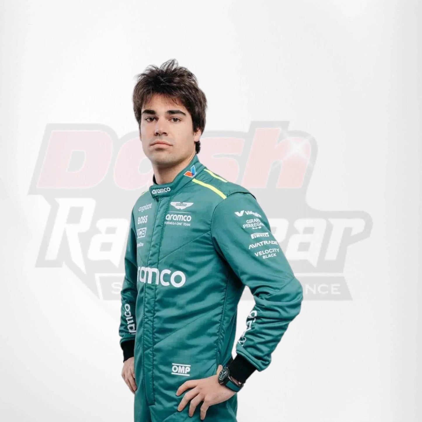 2024 Lance Stroll Aston Martin F1 Team Race Suit - Dash Racegear