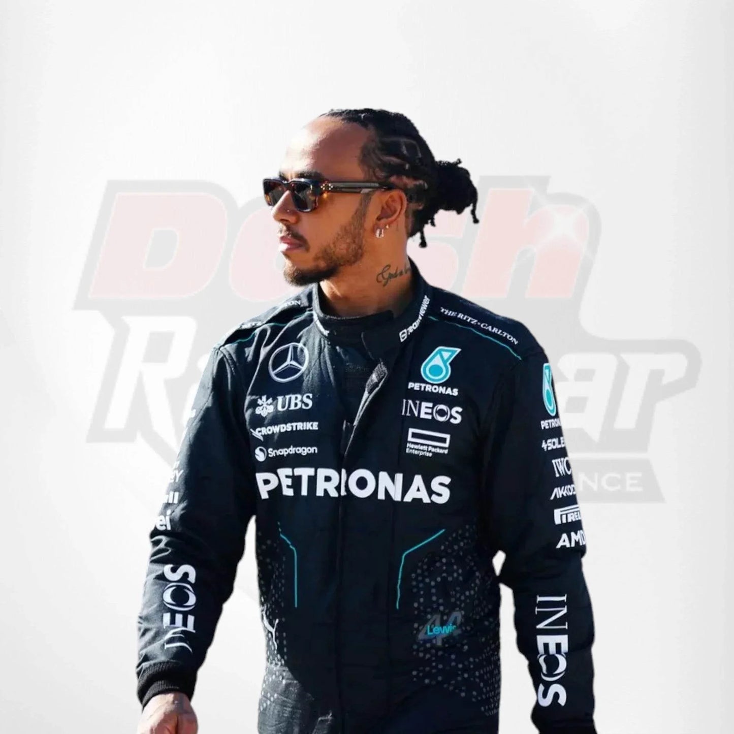 2024 Lewis Hamilton Mercedes AMG F1 Team Suit - Dash Racegear
