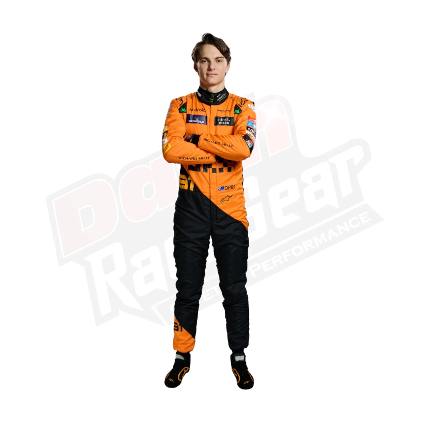 2024 New McLaren Oscar Piastri F1 Team Race Suit KIDS - Dash Racegear