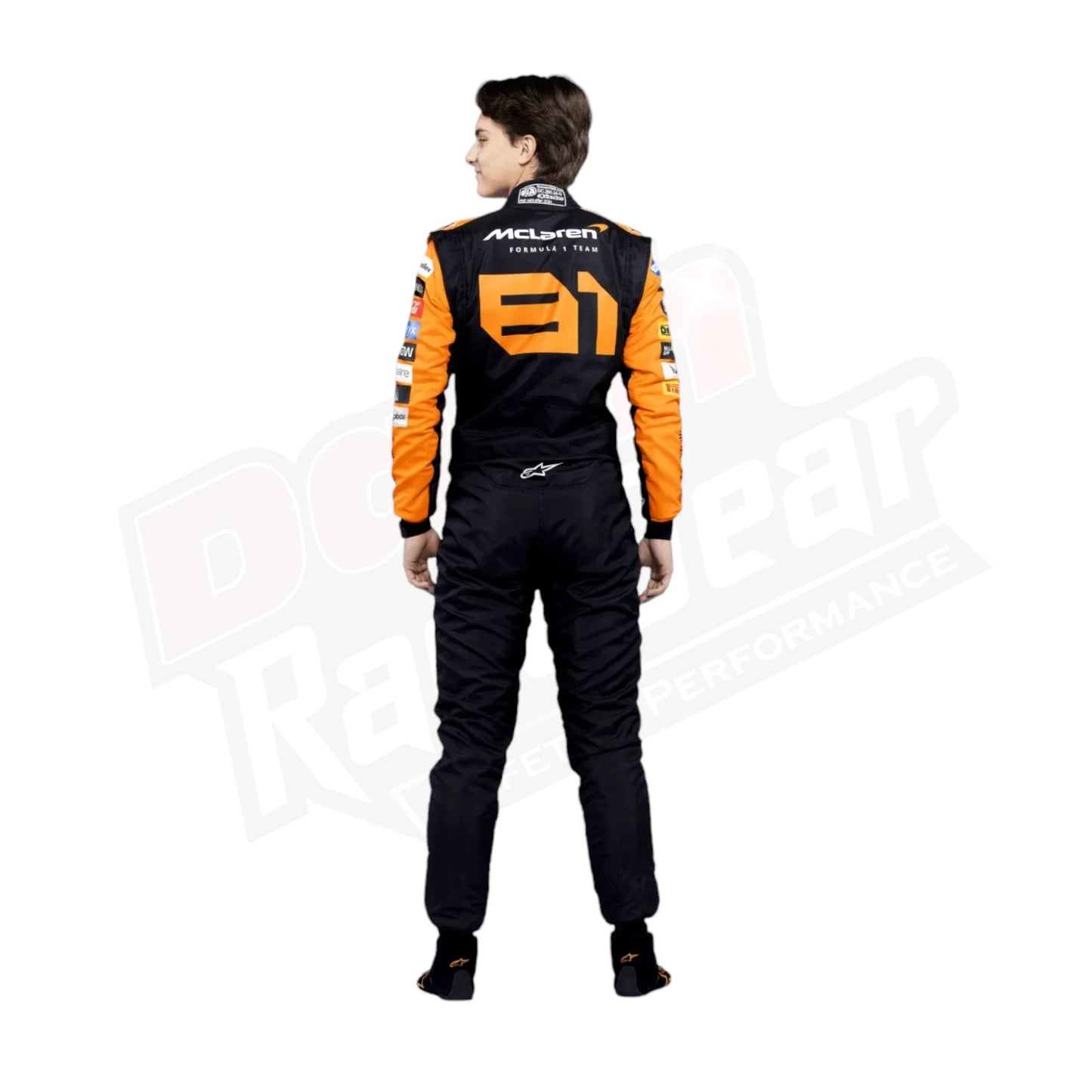 2024 New McLaren Oscar Piastri F1 Team Race Suit KIDS - Dash Racegear