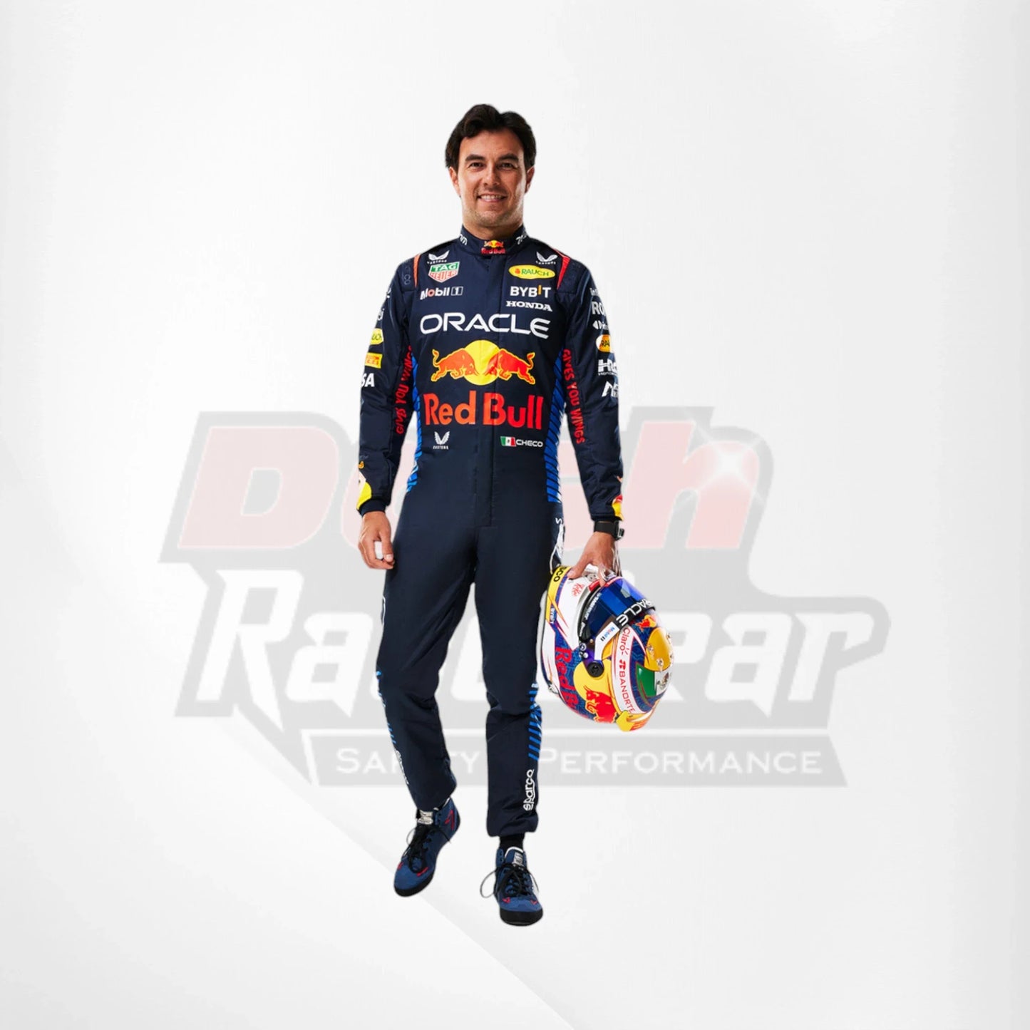 2024 Sergio Perez F1 Team Race Suit - Dash Racegear