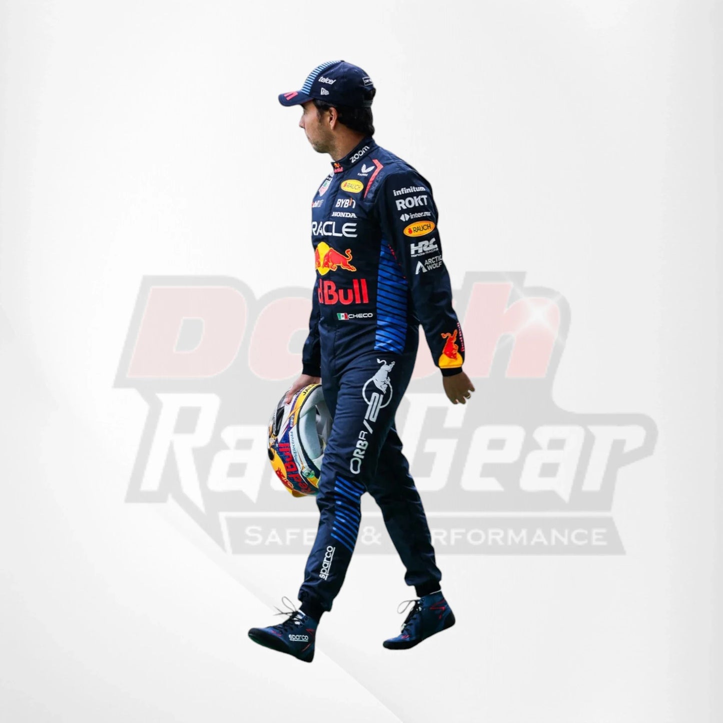 2024 Sergio Perez F1 Team Race Suit - Dash Racegear