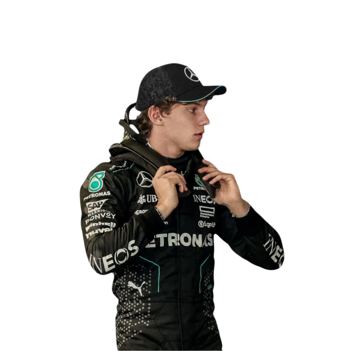 2024 Andrea Kimi Antonelli Mercedes Race Suit - Dash Racegear