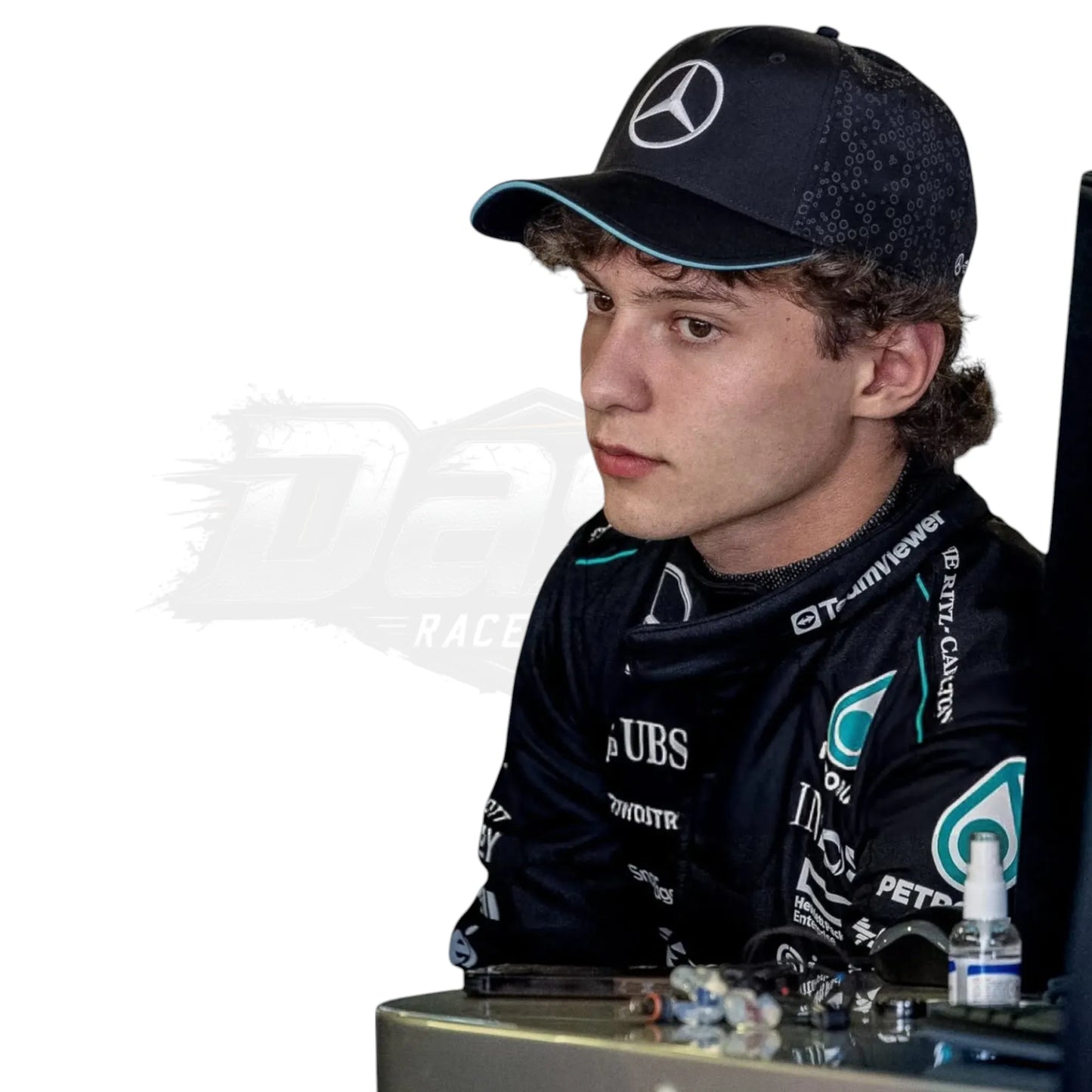 2024 Andrea Kimi Antonelli Mercedes Race Suit - Dash Racegear