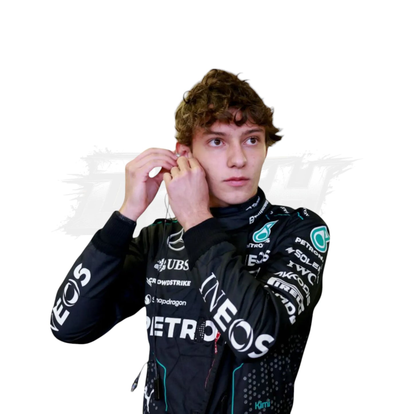 2024 Andrea Kimi Antonelli Mercedes Race Suit - Dash Racegear