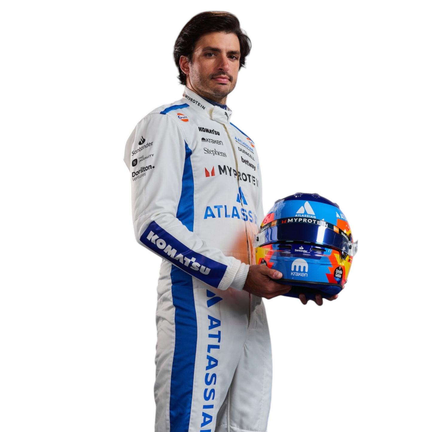 2025 Alexander Albon Williams F1 Race Suit - Dash Racegear
