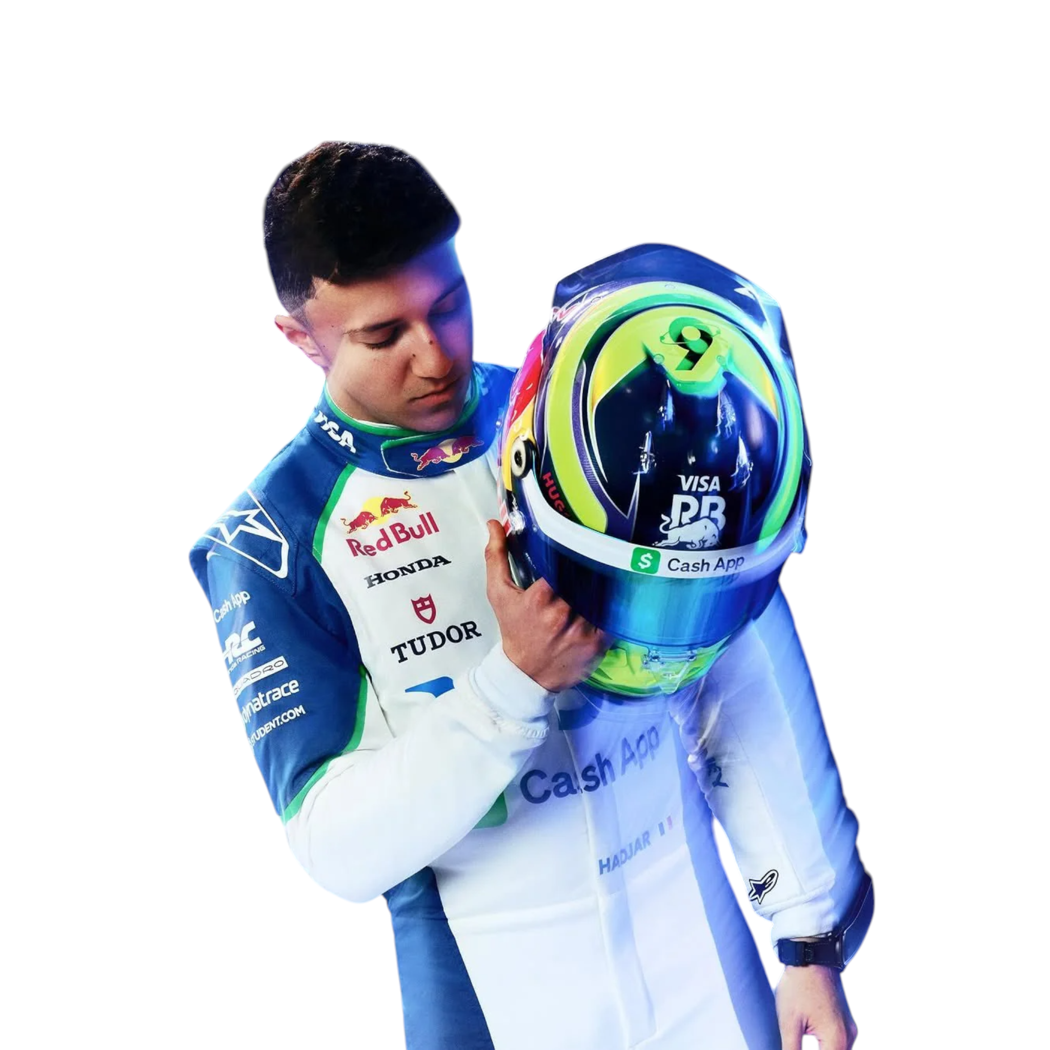 2025  Isack Hadjar Alphatauri Race Suit