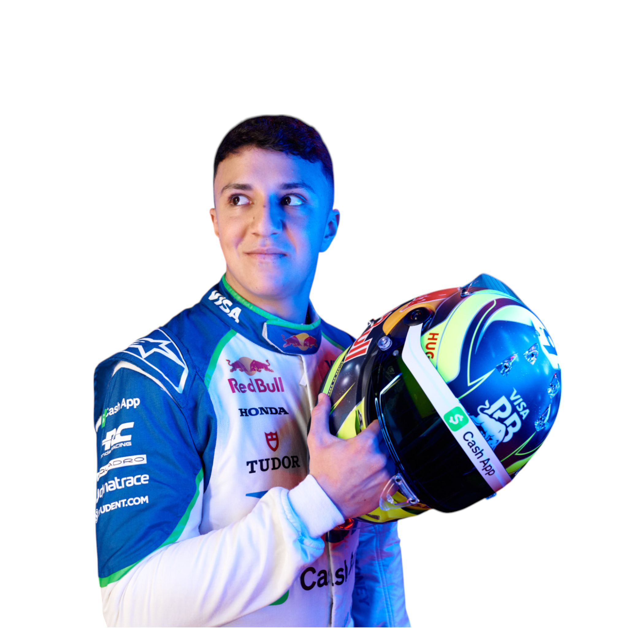 2025  Isack Hadjar Alphatauri Race Suit