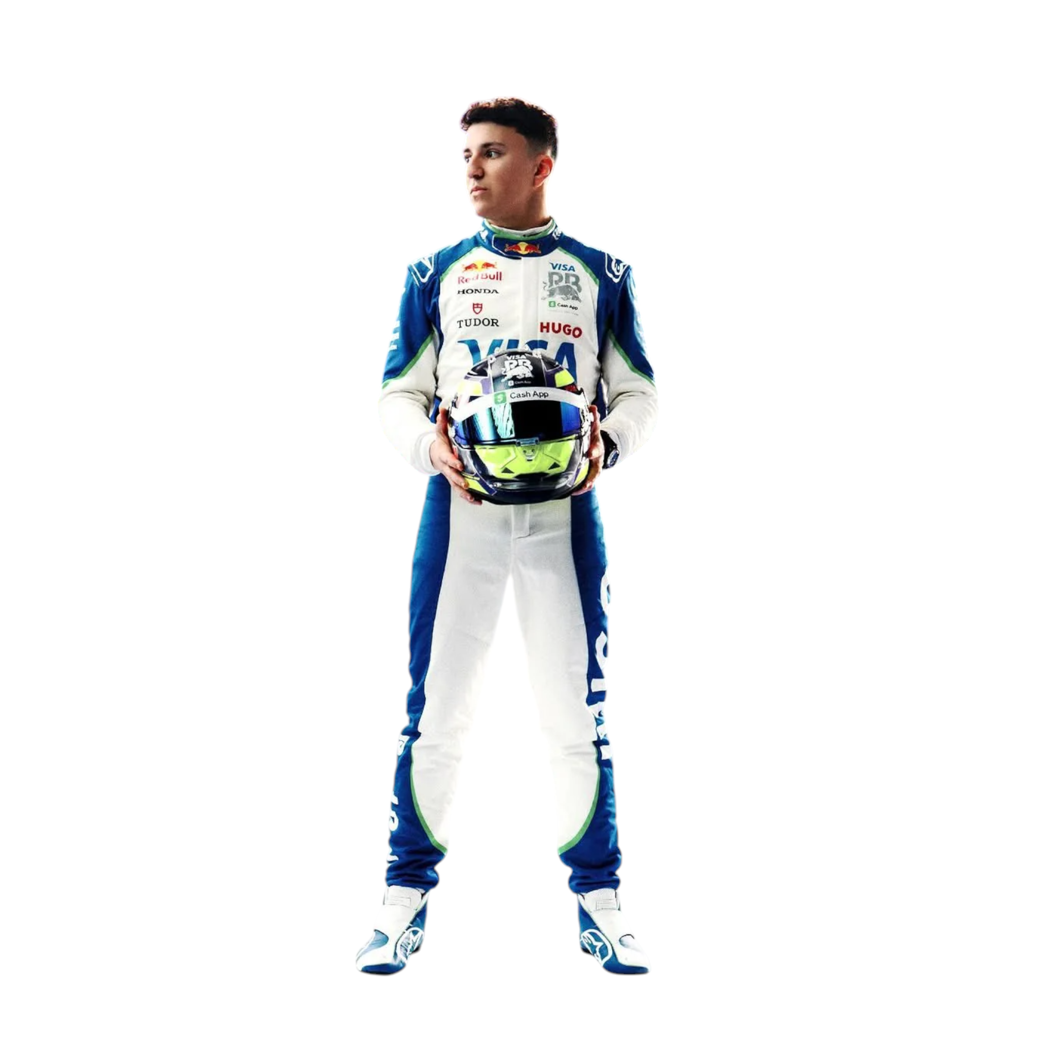 2025  Isack Hadjar Alphatauri Race Suit