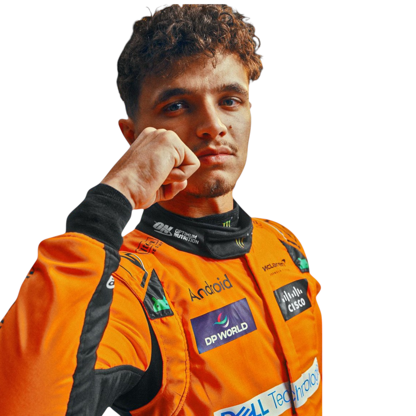 2025 Lando Norris McLaren F1 Team Race Suit - Dash Racegear