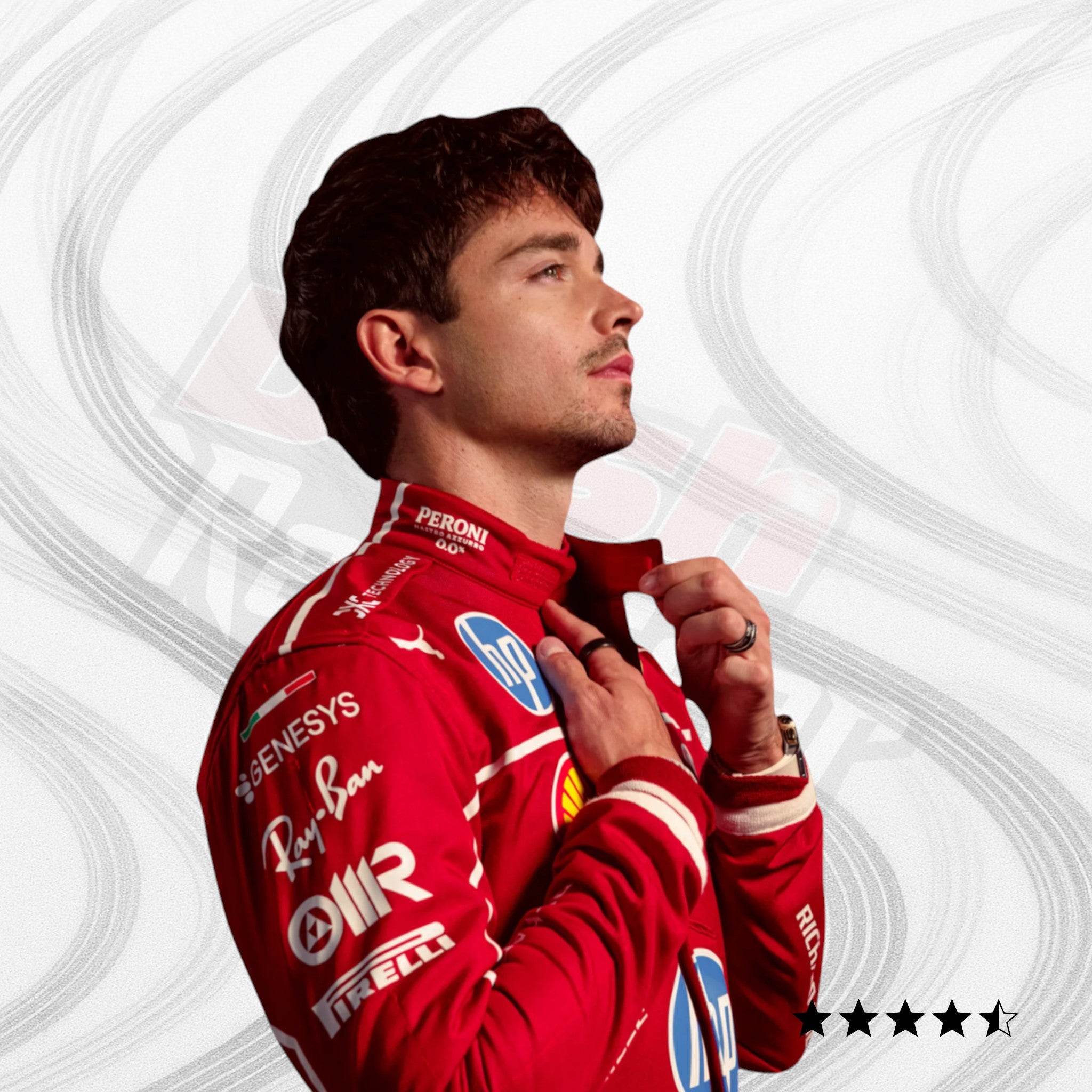 2025 Lewis Hamilton HP Race Suit - Dash Racegear