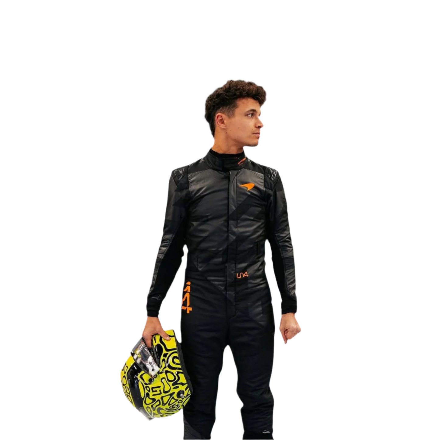 2025 Lando Norris McLaren F1 Race Suit - Dash Racegear