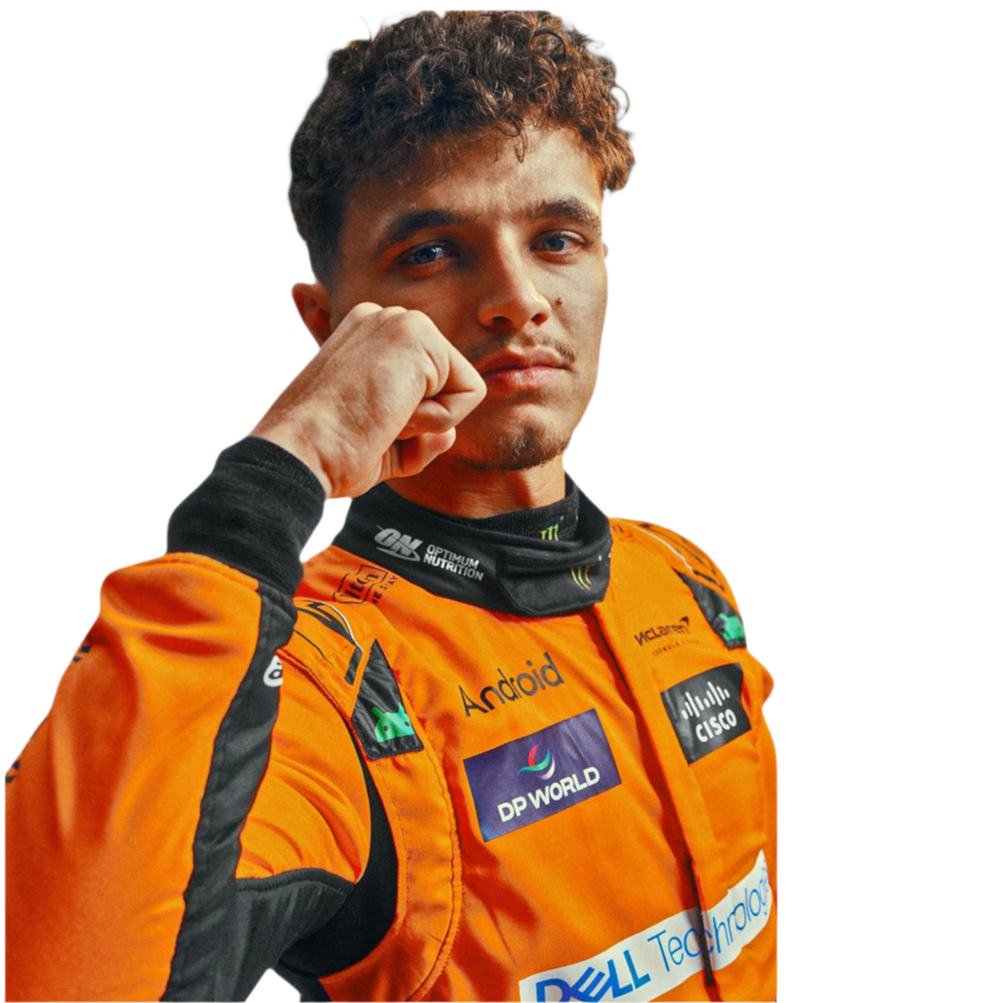 2025 Lando Norris Mclaren F1 Team Race Suit - Dash Racegear