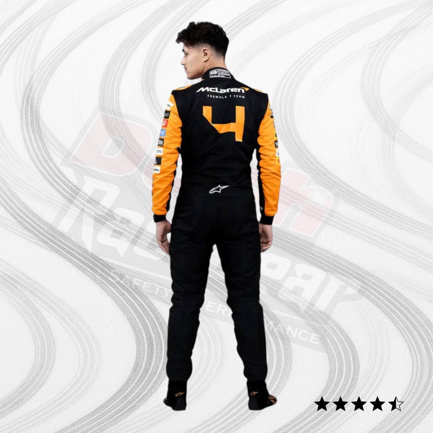 2025 Lando Norris McLaren F1 Team Race Suit - Dash Racegear