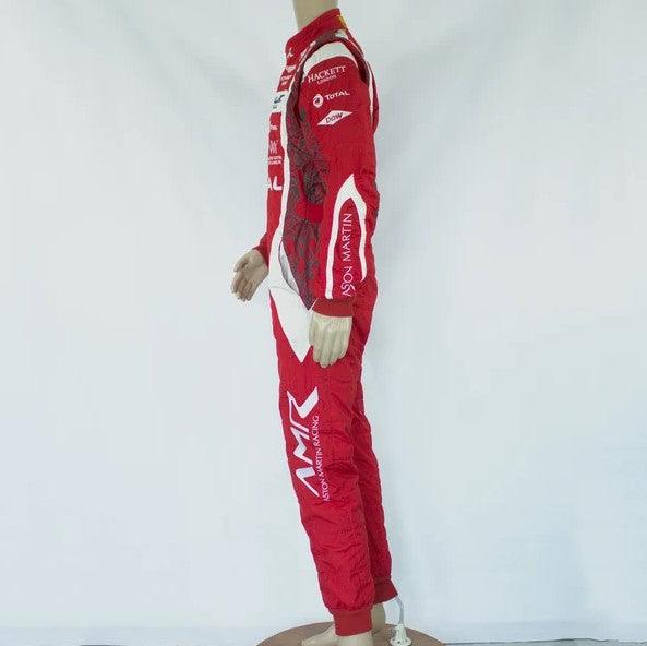 Aston Martin Racing AMR Sparco race suit 2018 Medium 52 - Dash Racegear