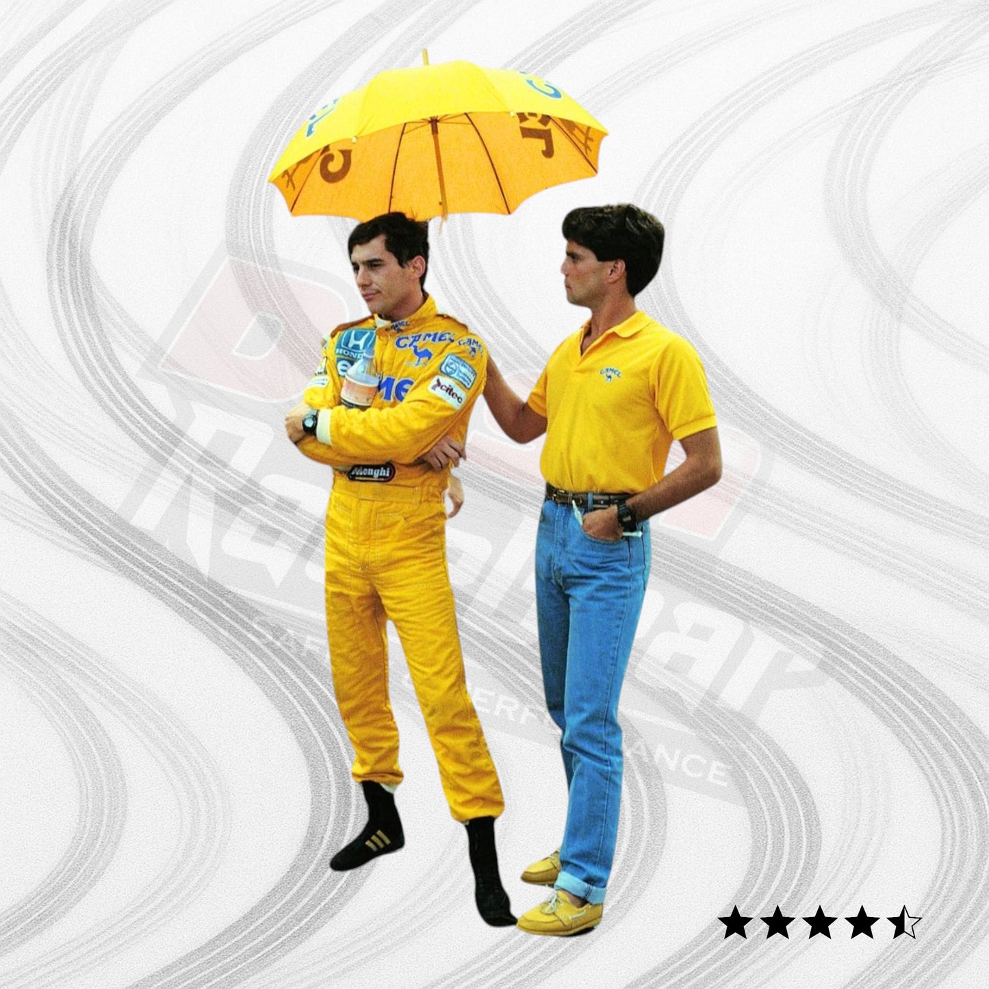 Ayrton Senna 1987 Lotus F1 Racing Suit