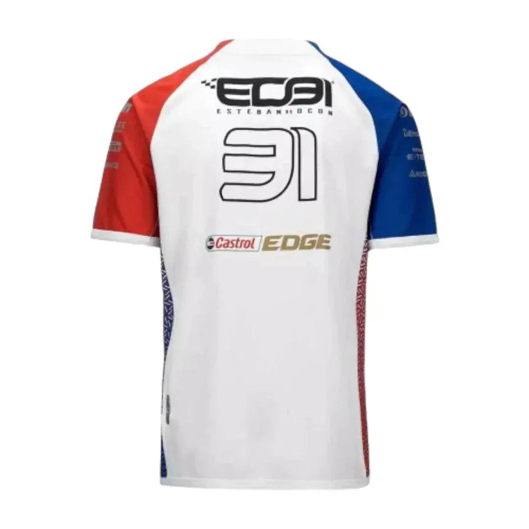 BWT Alpine F1® Team Ocon Edition France Jersey - Dash Racegear
