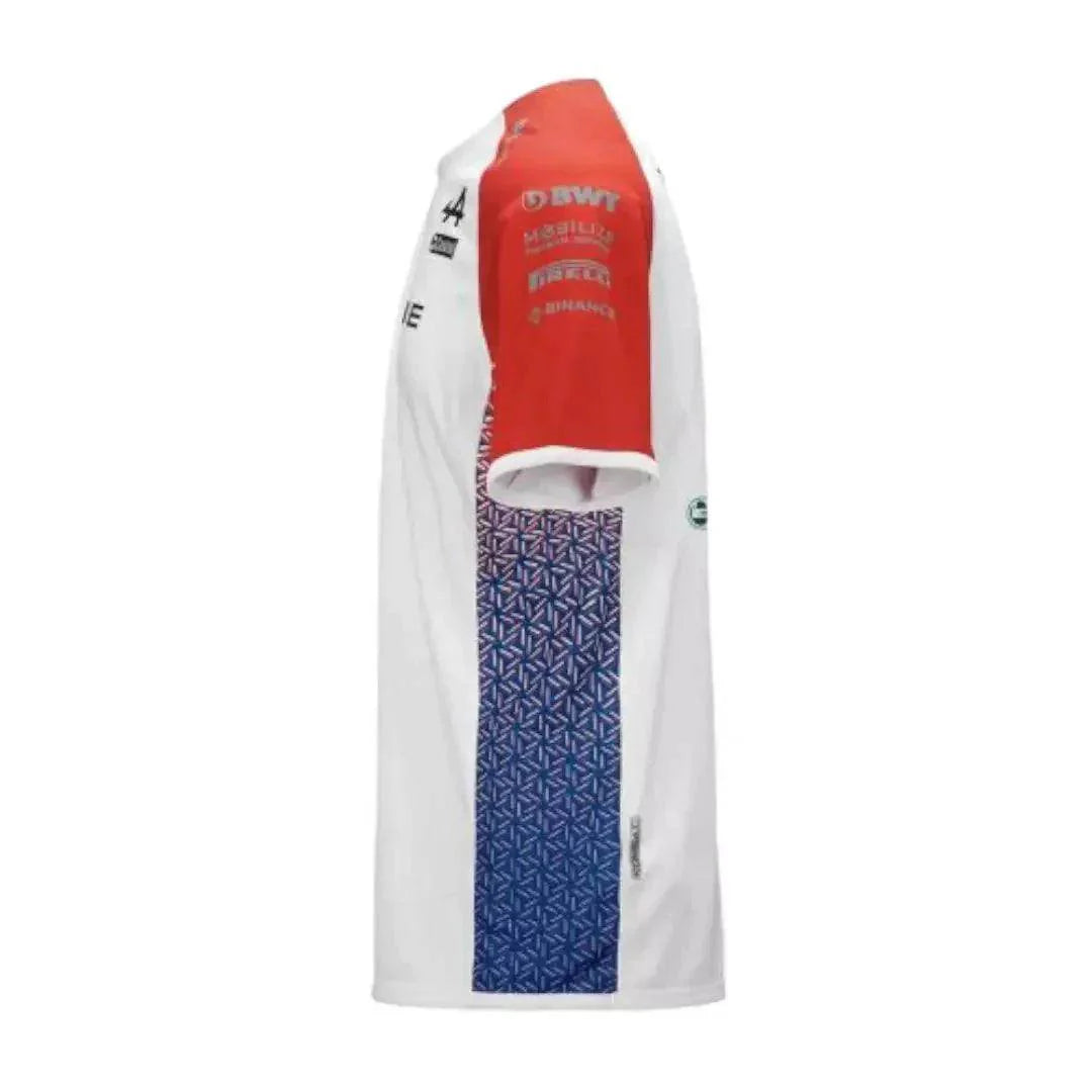 BWT Alpine F1® Team Ocon Edition France Jersey - Dash Racegear