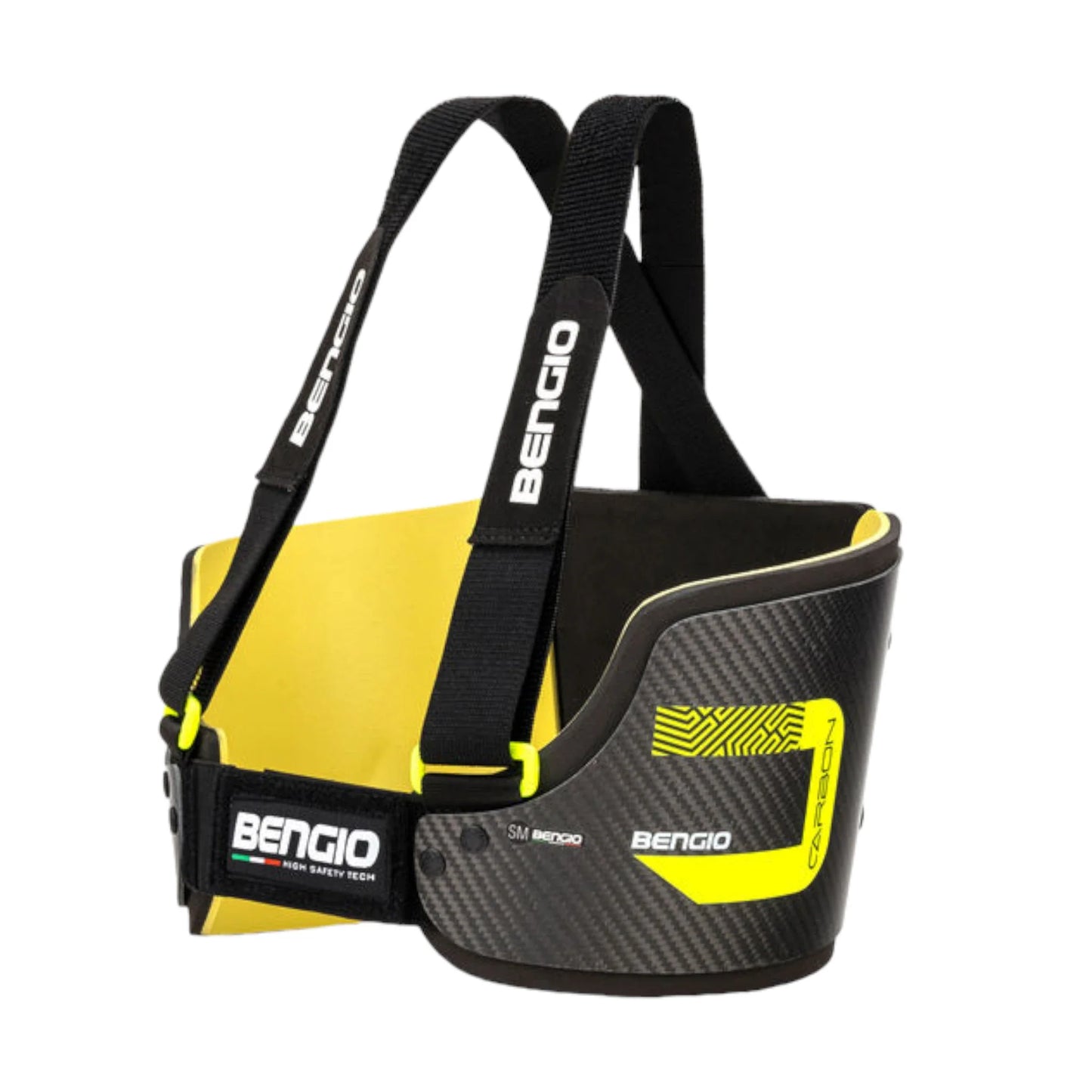 Bengio Bumper Lady Carbon Karting Rib Protector - Dash Racegear