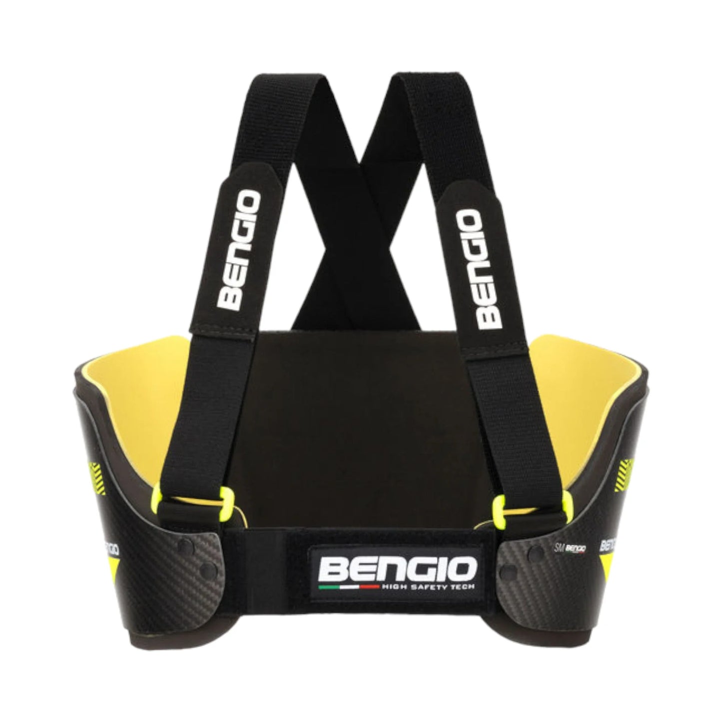 Bengio Bumper Lady Carbon Karting Rib Protector - Dash Racegear