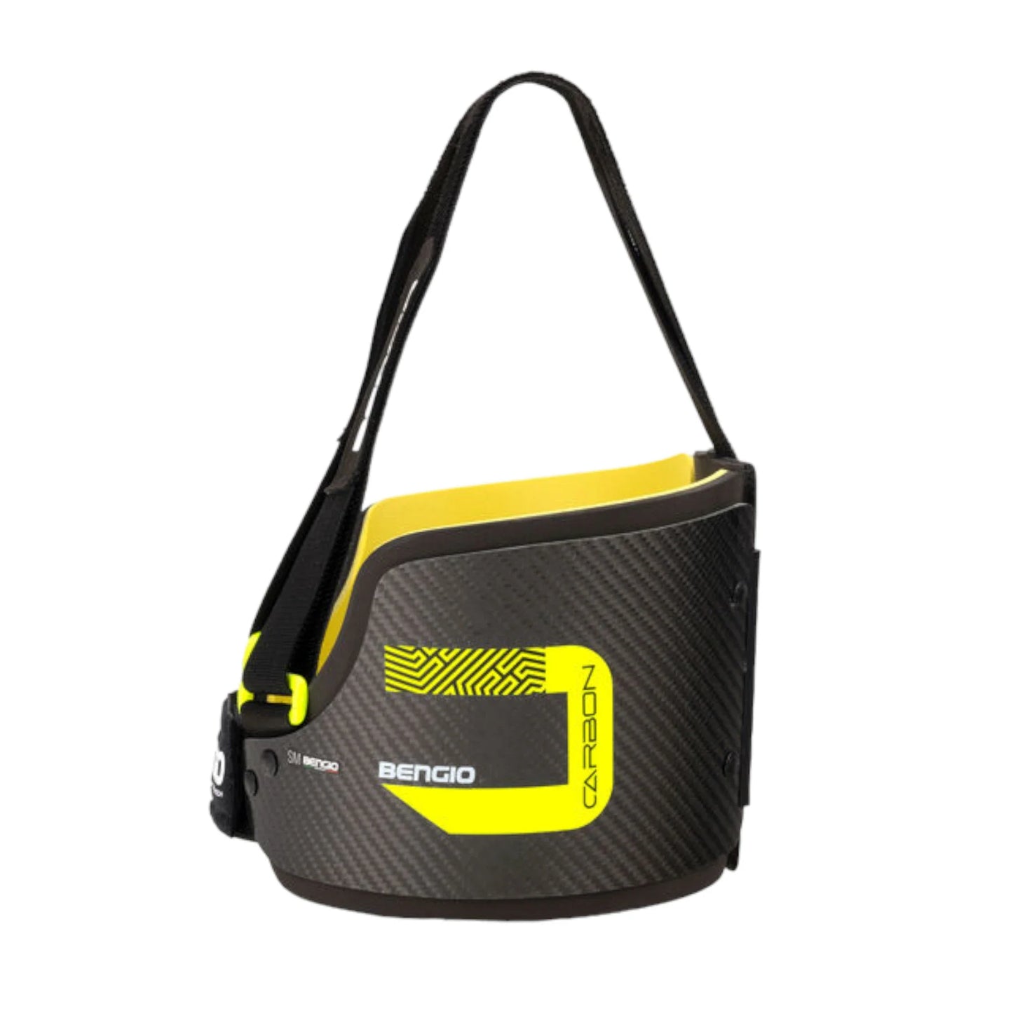 Bengio Bumper Lady Carbon Karting Rib Protector - Dash Racegear