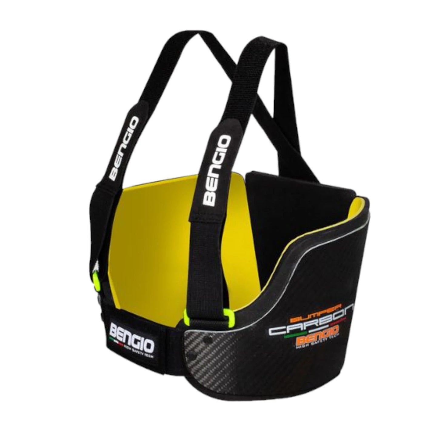 Bengio Bumper Lady Carbon Karting Rib Protector - Dash Racegear
