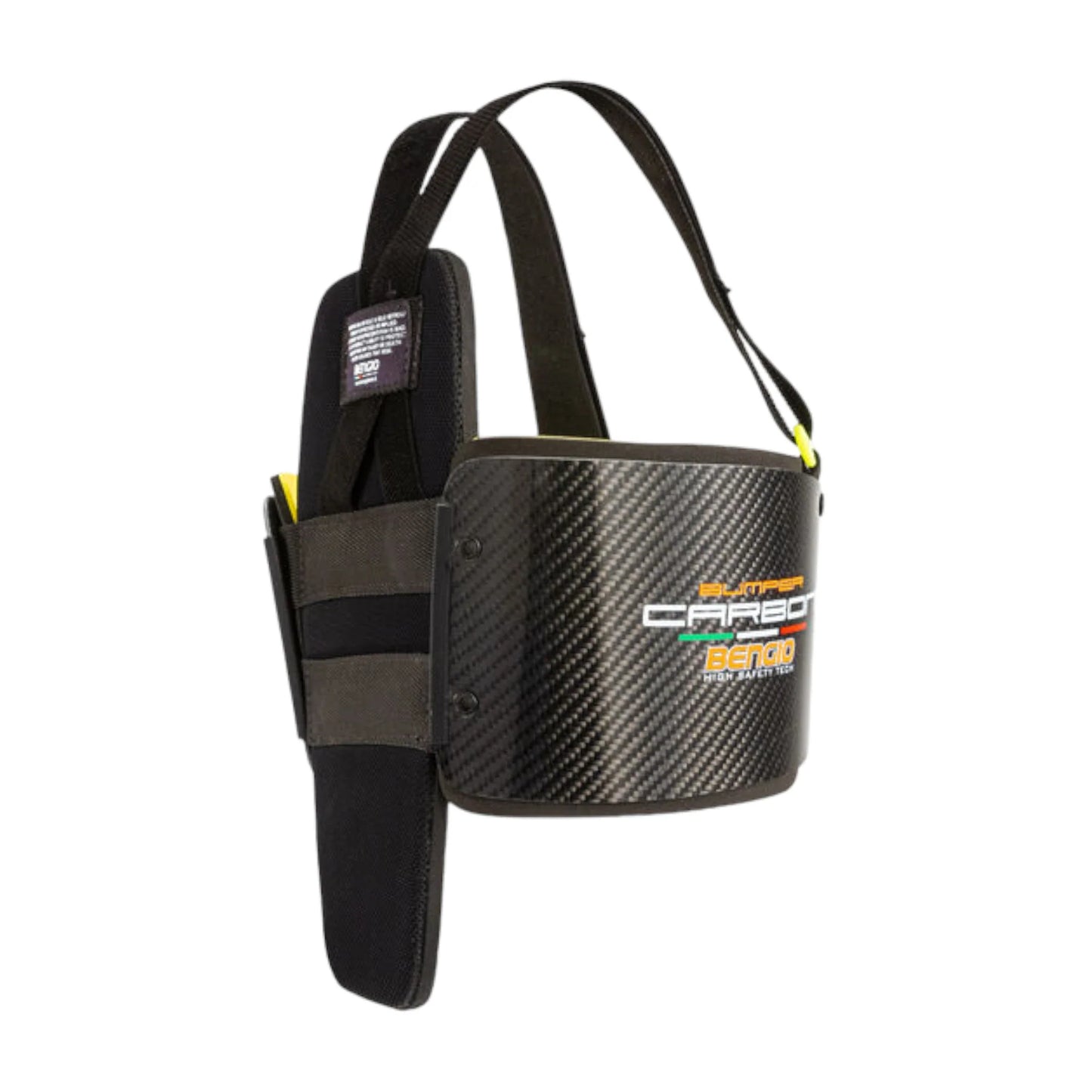 Bengio Bumper Lady Plus Carbon Karting Rib Protector - Dash Racegear