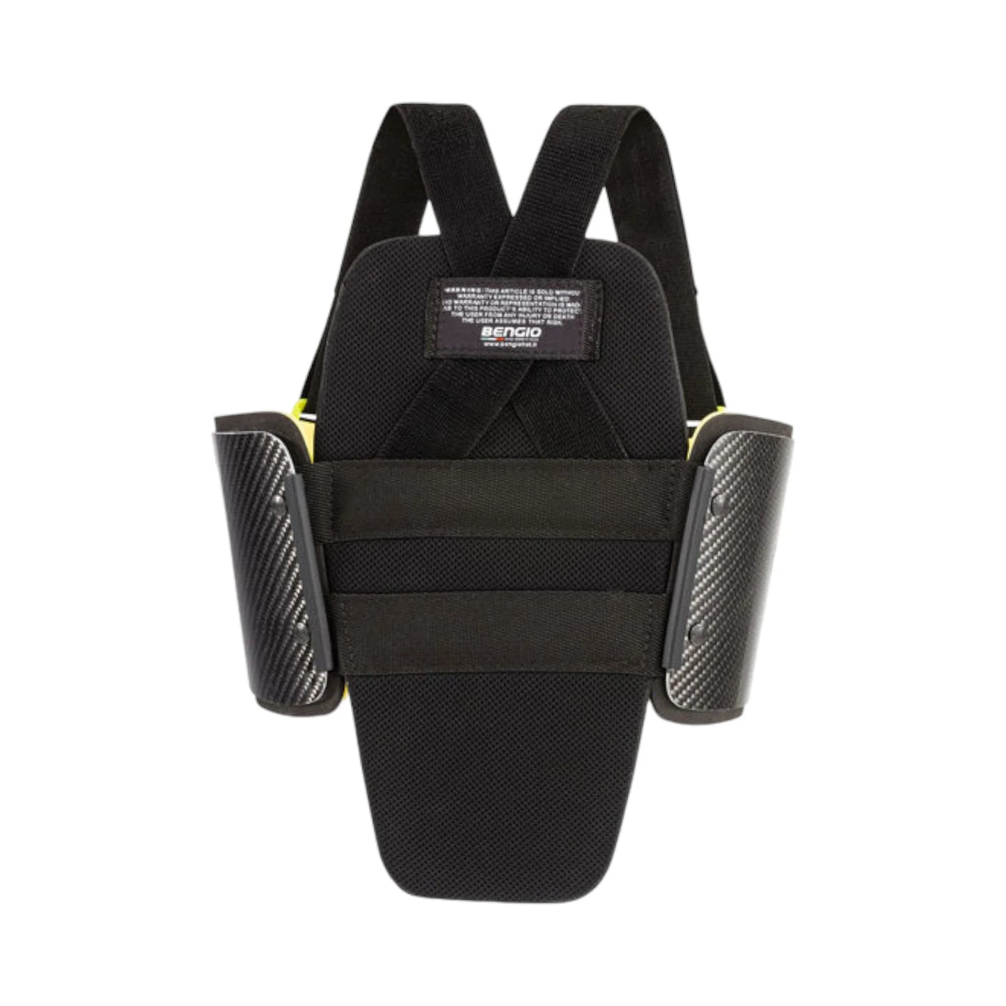 Bengio Bumper Lady Plus Carbon Karting Rib Protector - Dash Racegear