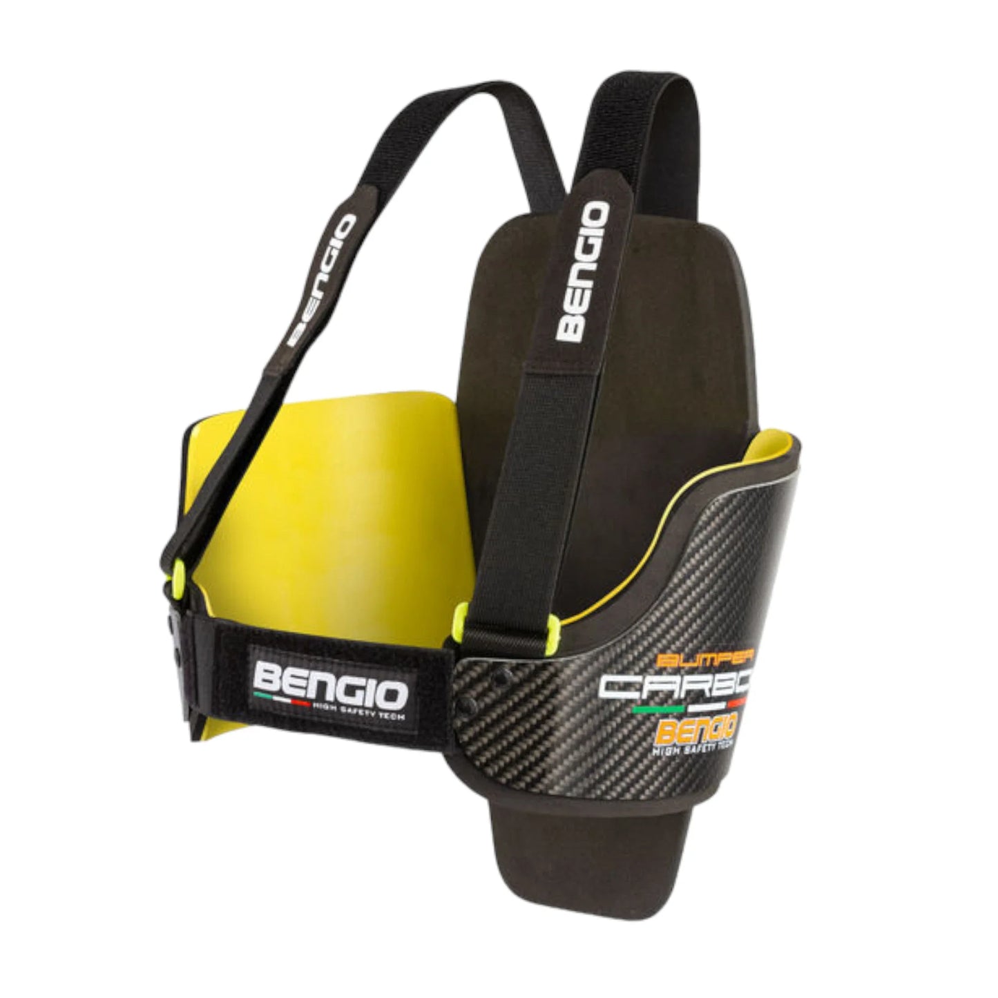 Bengio Bumper Lady Plus Carbon Karting Rib Protector - Dash Racegear
