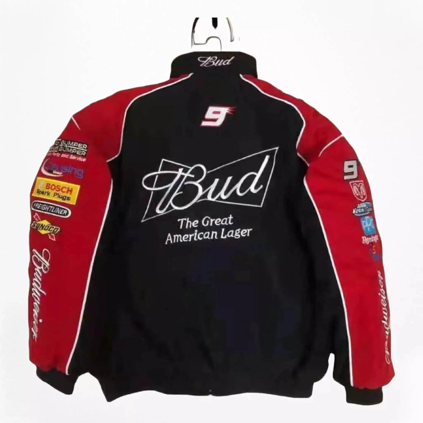 Budweiser F1 Official Embroidered Racing Jacket - Dash Racegear