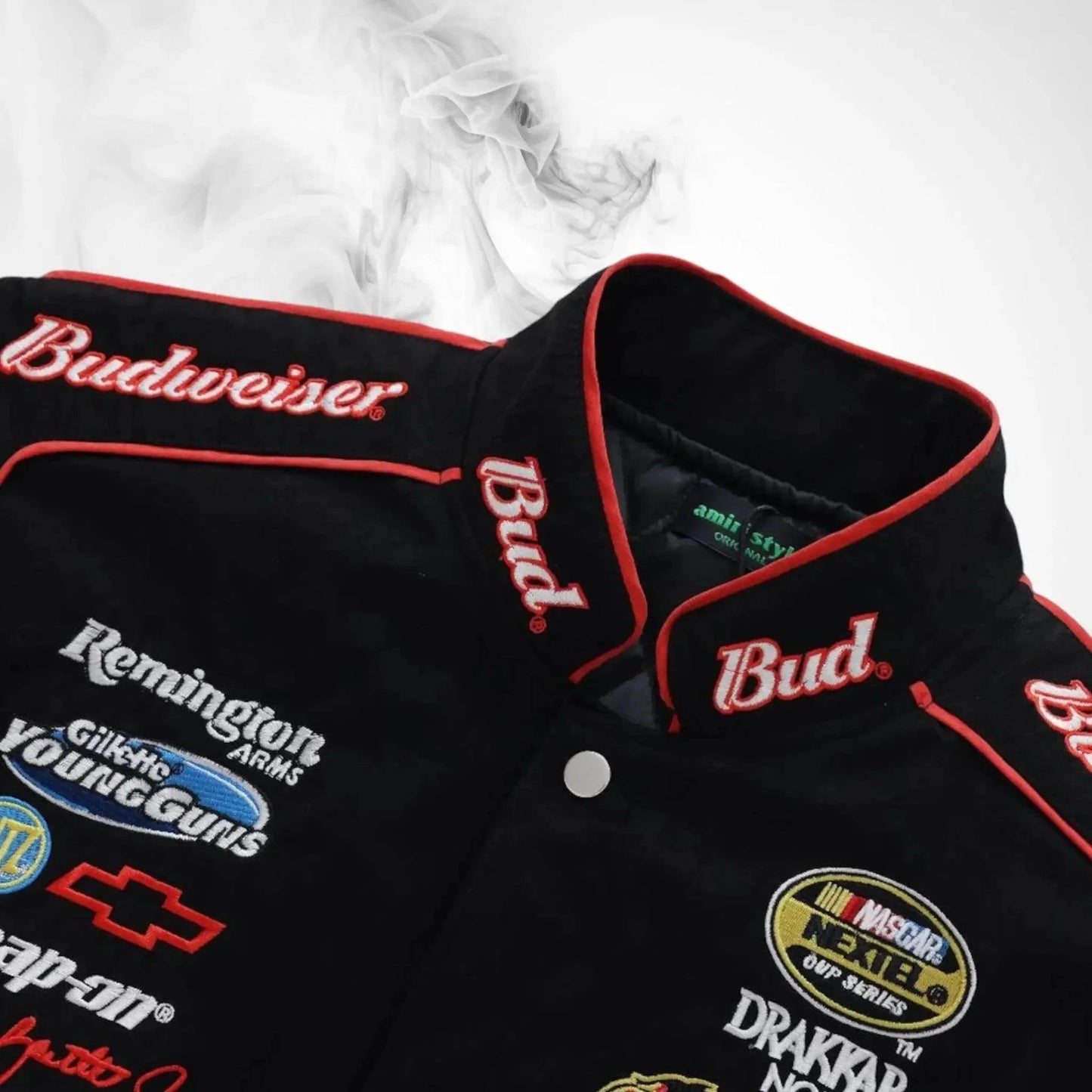 Budweiser Racing Jacket Thicken Style - Dash Racegear