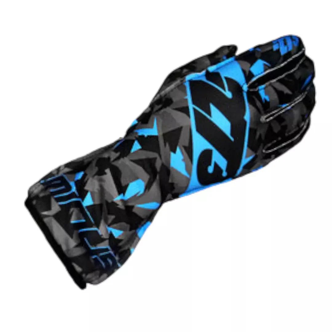 CAMO Black/Gray/Cyan - Dash Racegear