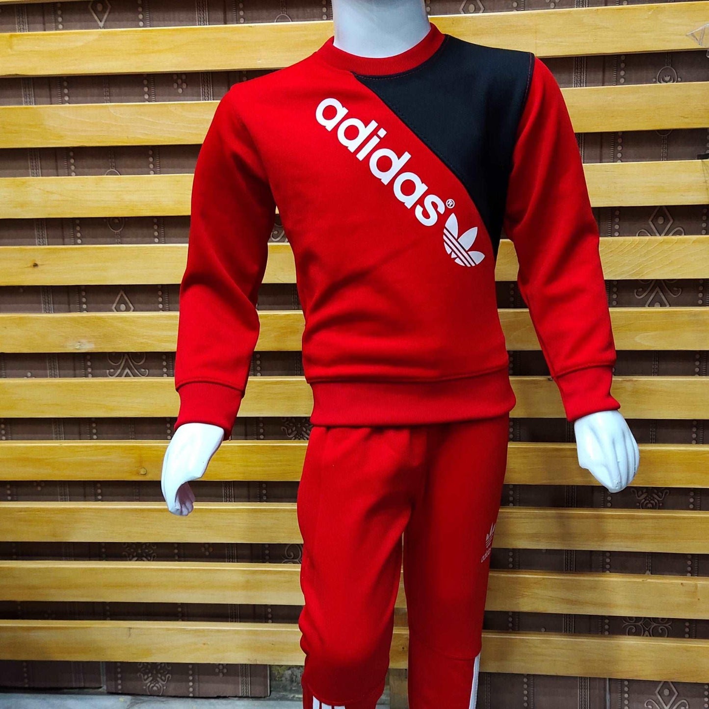 CREW SWEATSHIRT SET CLASSIC TWO PIECE OUTFIT - Dash Racegear