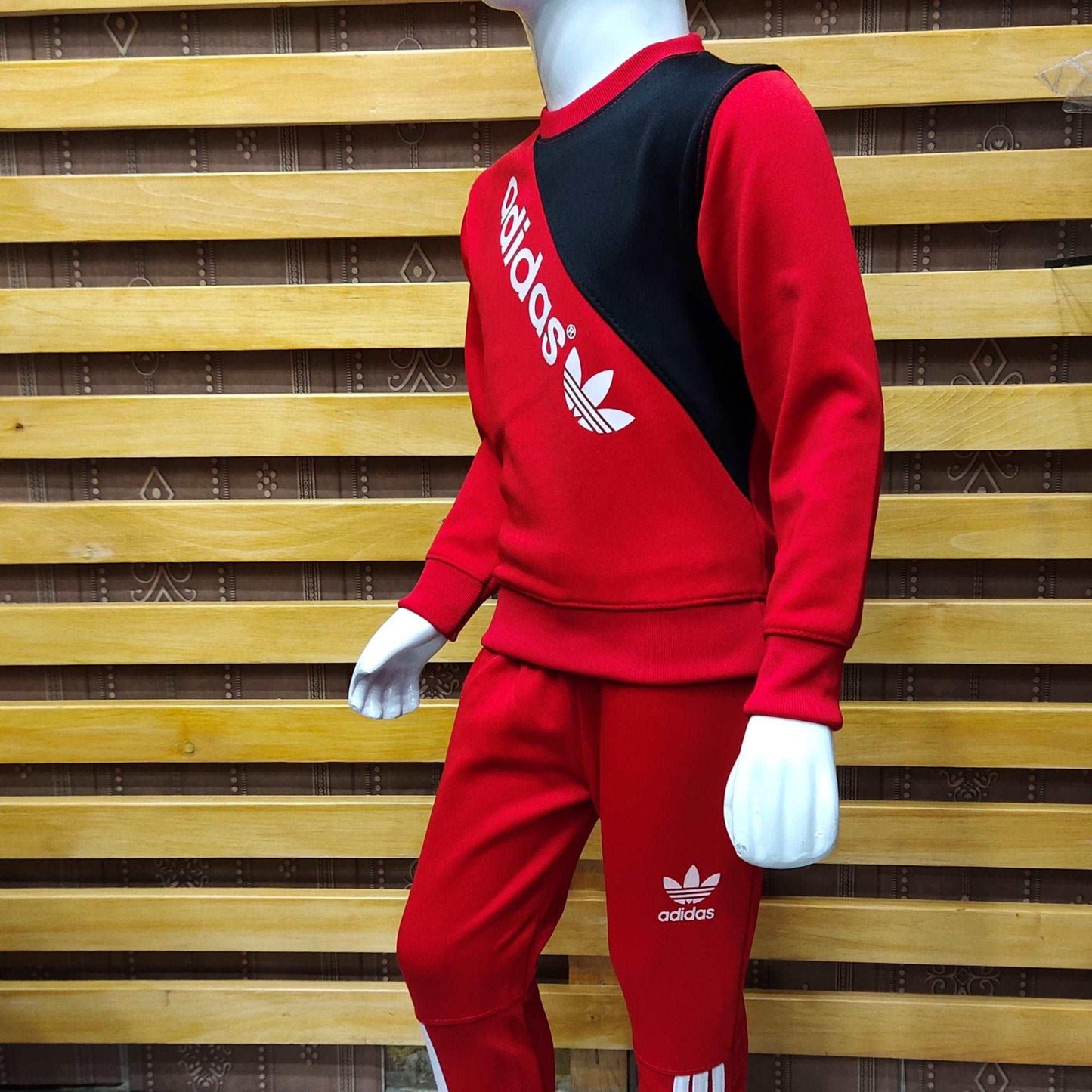 CREW SWEATSHIRT SET CLASSIC TWO PIECE OUTFIT - Dash Racegear