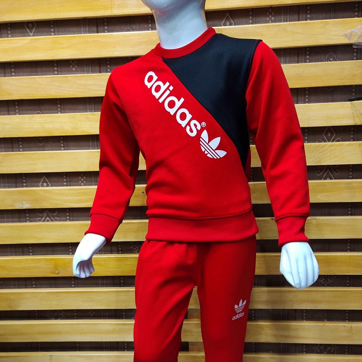 CREW SWEATSHIRT SET CLASSIC TWO PIECE OUTFIT - Dash Racegear