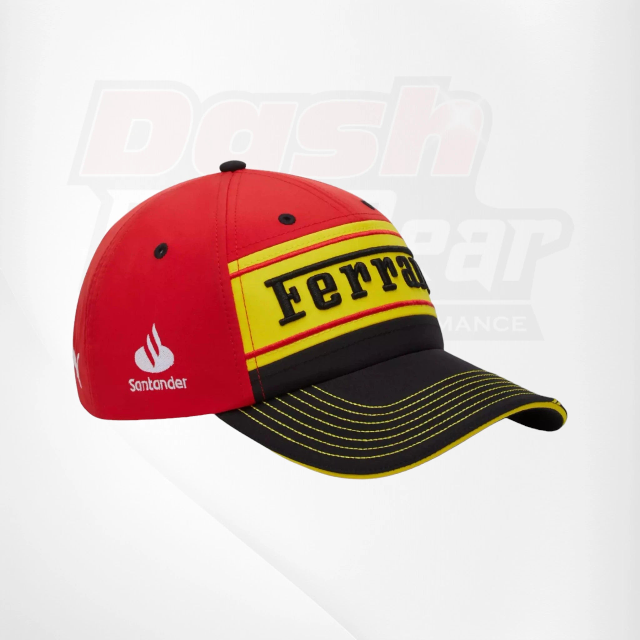 Ferrari Leclerc Replica Scuderia Ferrari Baseball Cap - Monza