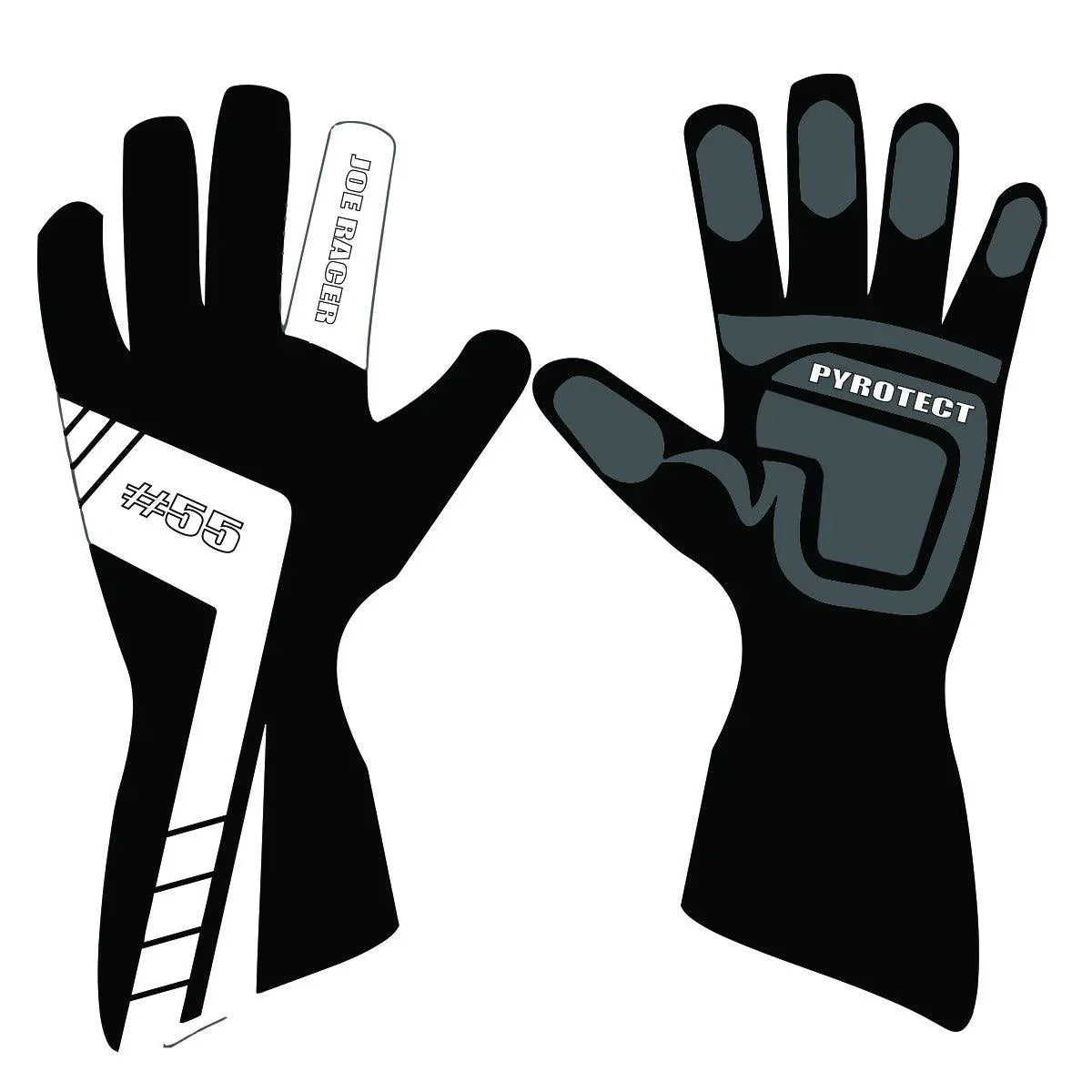 Custom SFI-1/5 Gloves - Dash Racegear