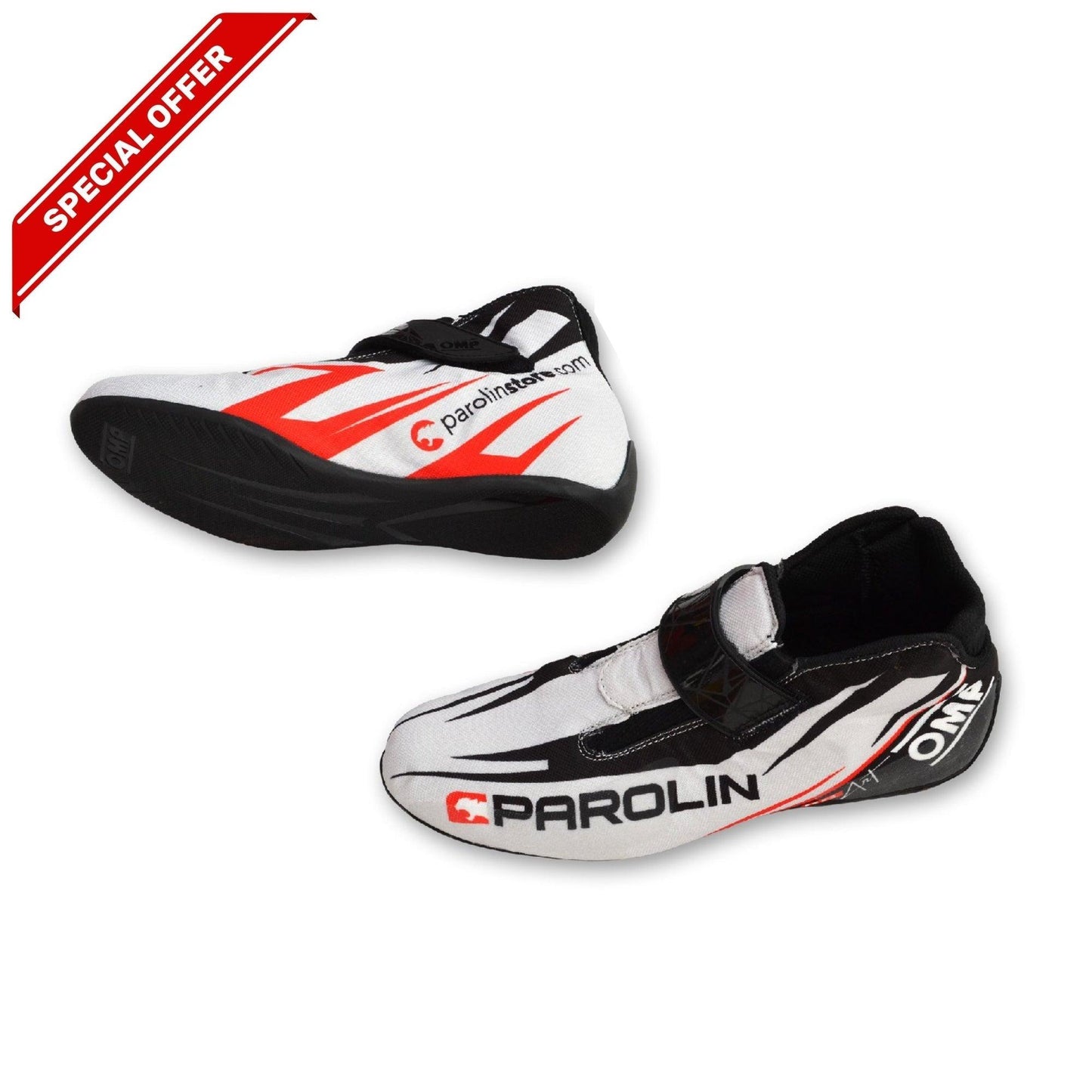 DRIVER SHOES OMP KS1 PAROLIN MOTORSPORT - Dash Racegear