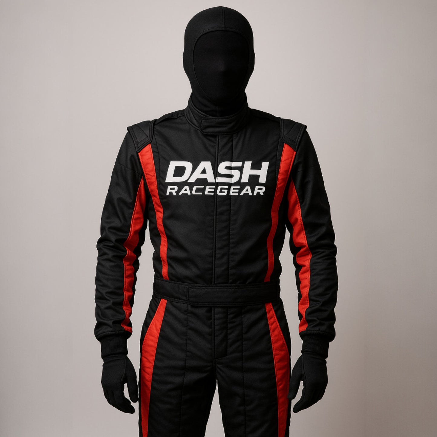 Dash RS-Elite Performance with a Custom Edge Race Suit - Dash Racegear