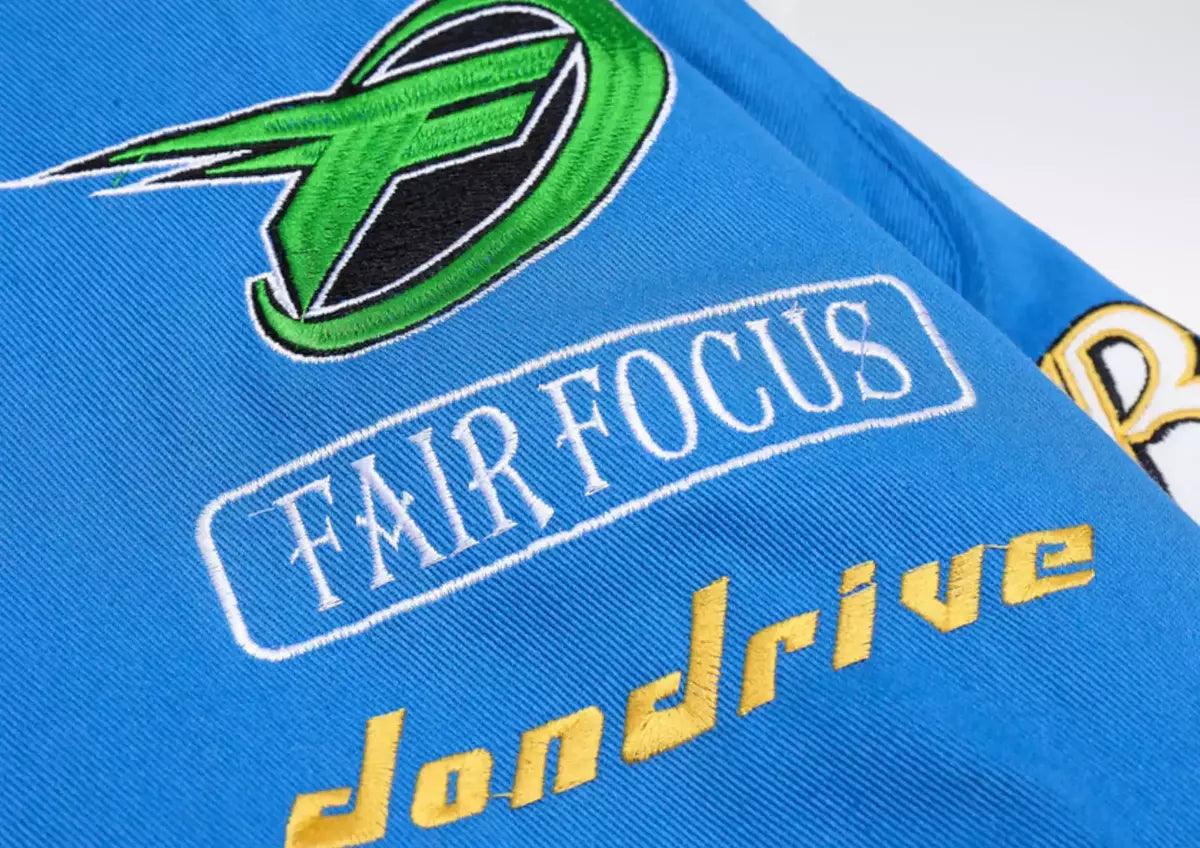 Fair Focus Embroidered Racing Jacket - Dash Racegear