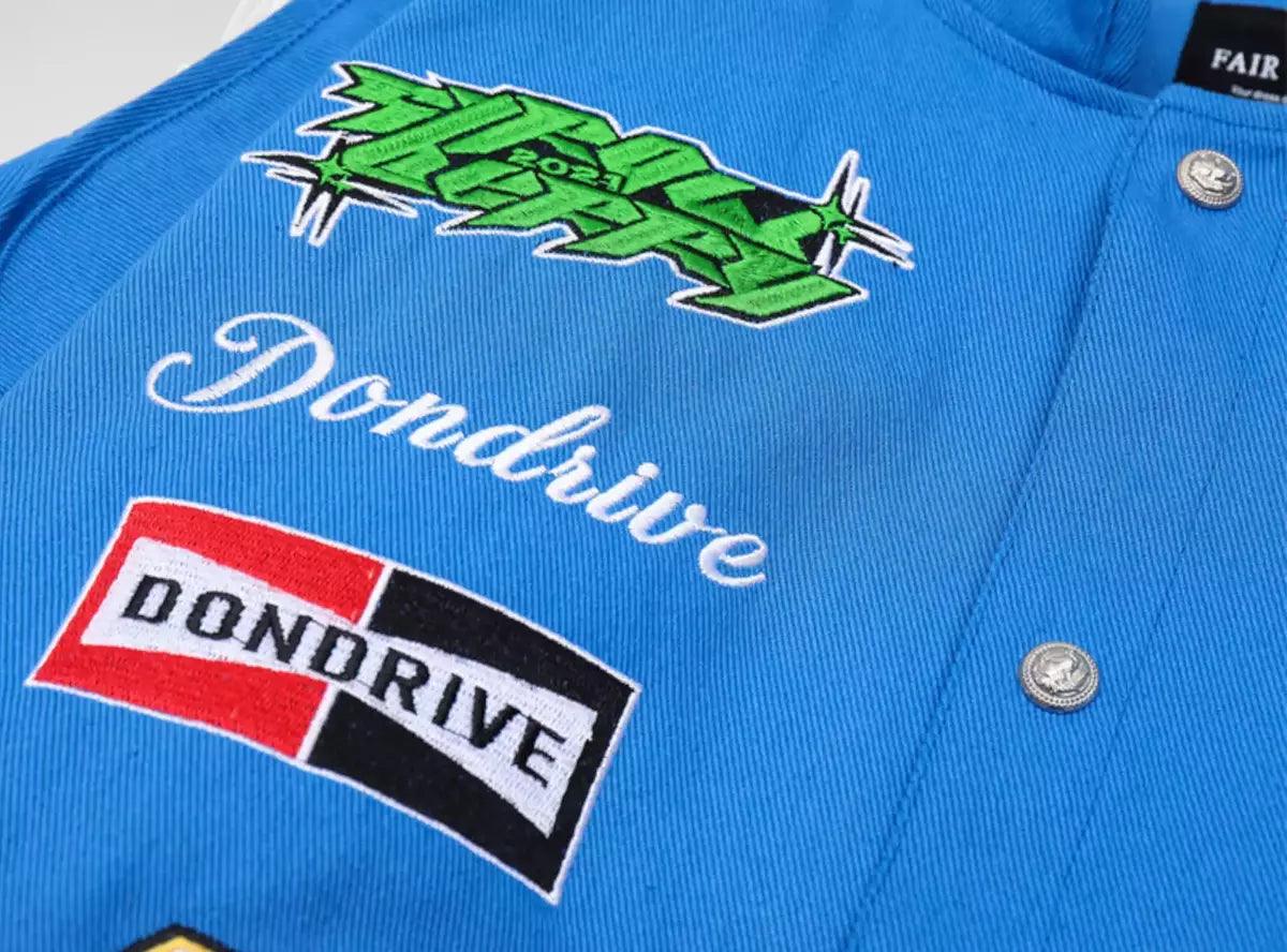 Fair Focus Embroidered Racing Jacket - Dash Racegear