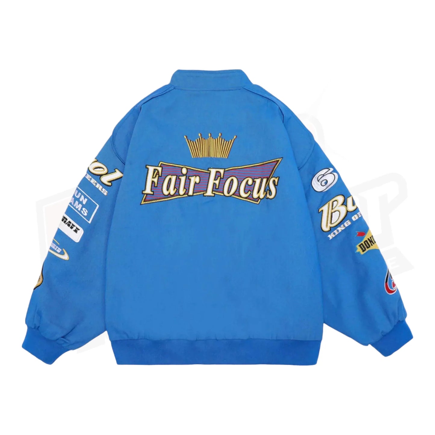 Fair Focus Embroidered Racing Jacket - Dash Racegear