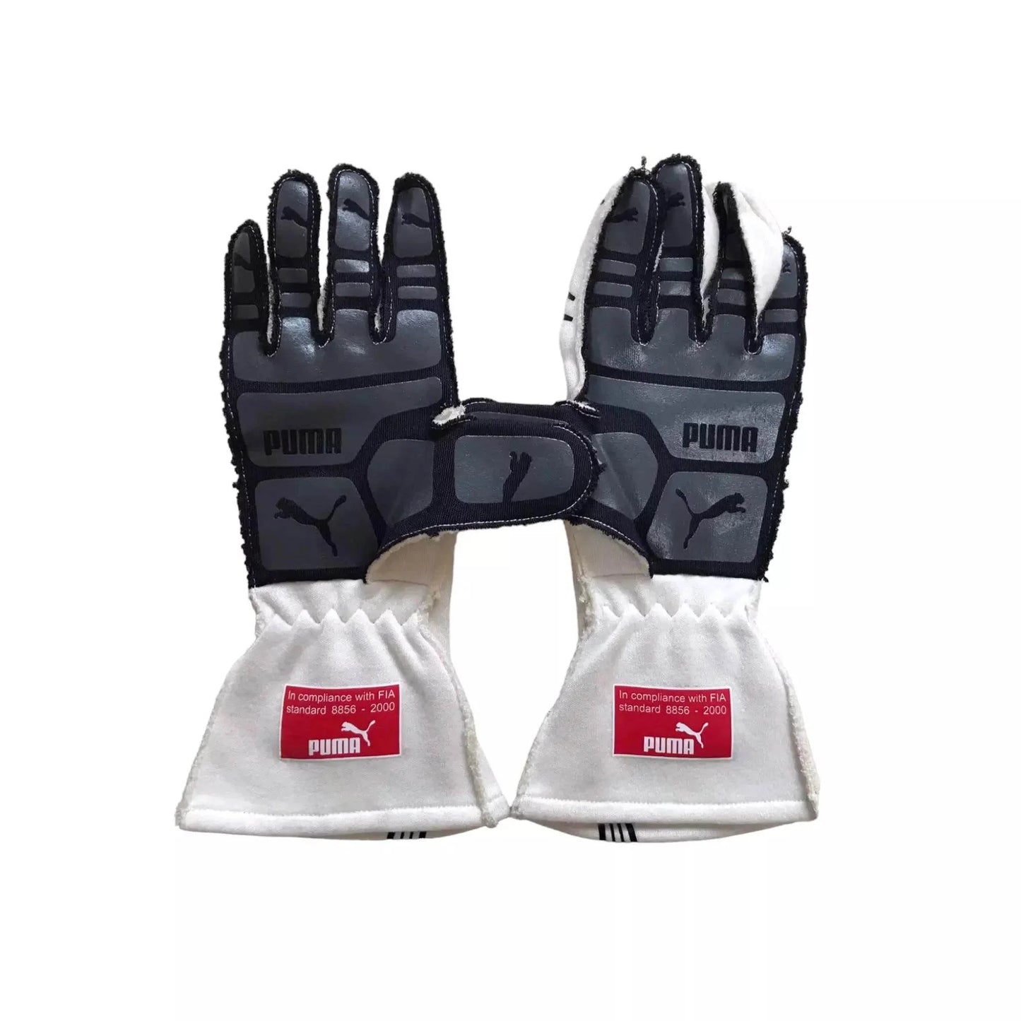 2009 Fernando Alonso ING Renault F1 Puma Gloves - Dash Racegear